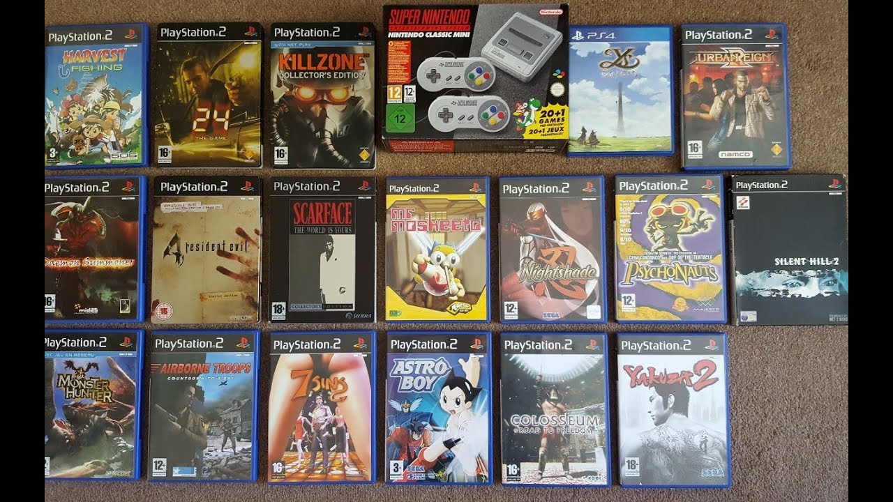obscure ps2 games