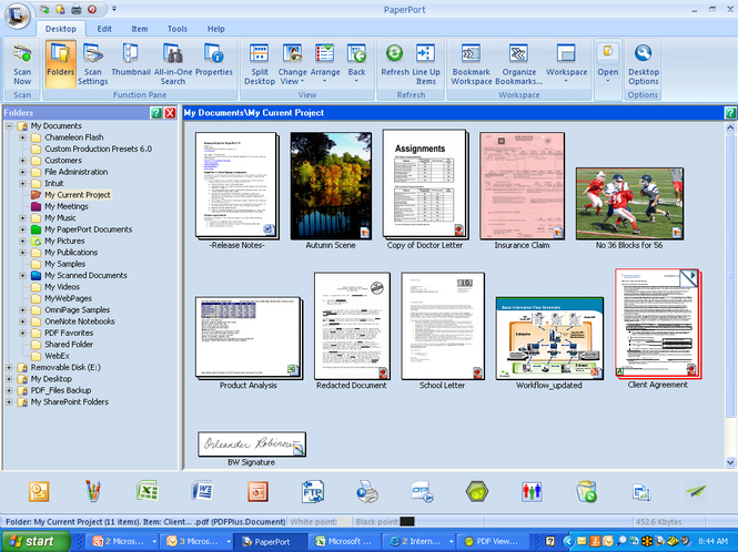 Scansoft paperport 11 download free