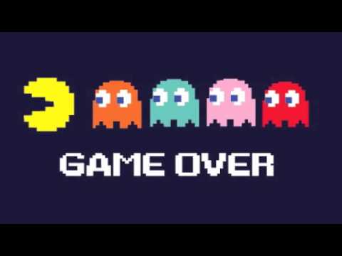Pac-man game over sound effect